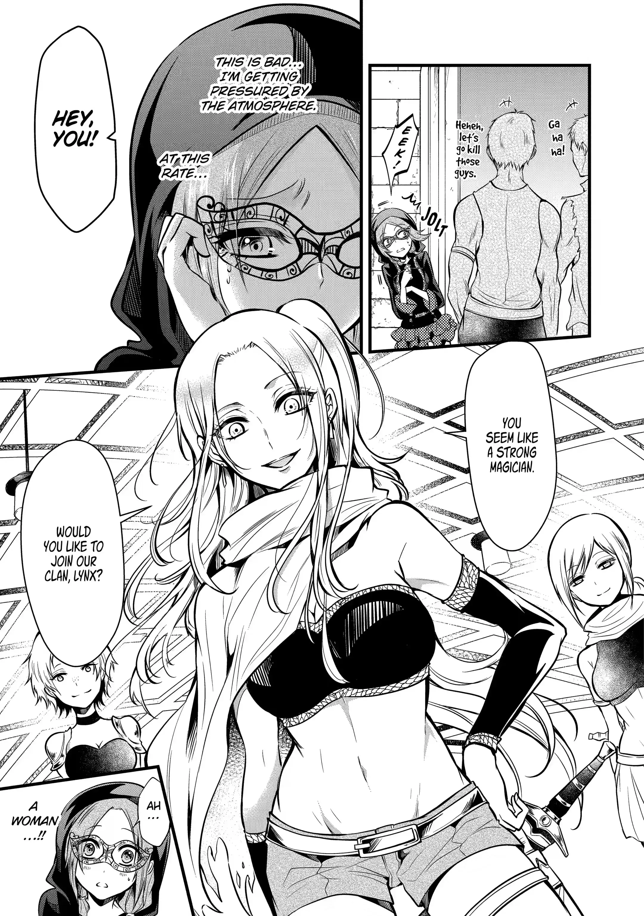 Mahou Shoujo Gakuen no Suketto Kyoushi Chapter 17.2 3